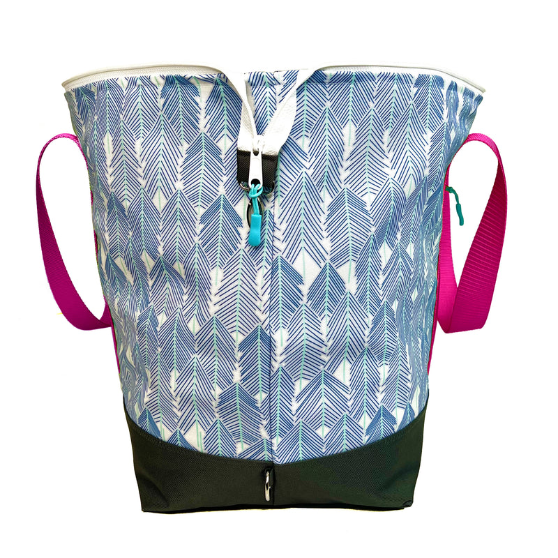 See The Forest in Blues, Water-Resistant Weekender Tote