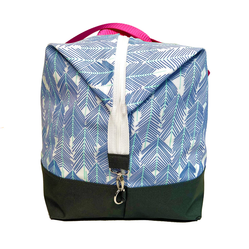 See The Forest in Blues, Water-Resistant Weekender Tote