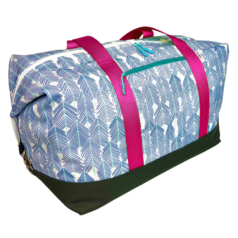 See The Forest in Blues, Water-Resistant Weekender Tote