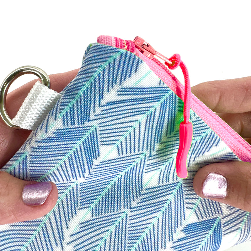 See The Forest in Blues, Water-Resistant Wet Bag