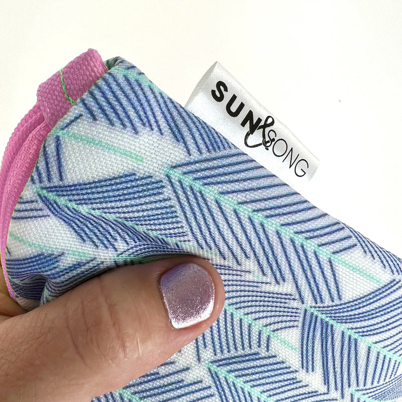 See The Forest in Blues, Water-Resistant Wet Bag