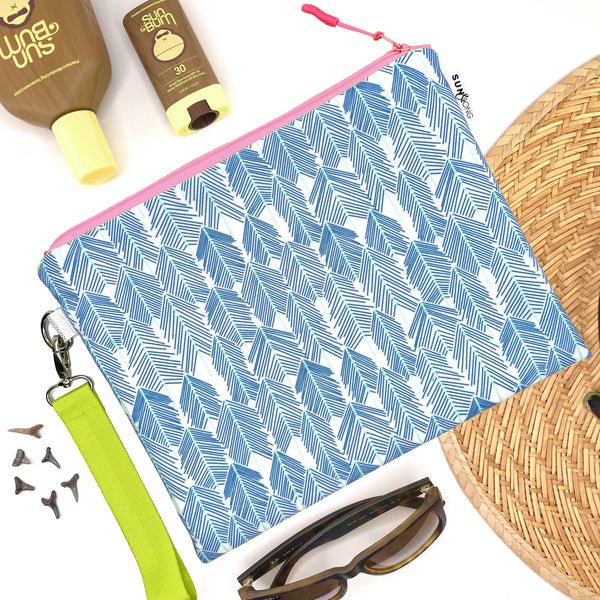 See The Forest in Blues, Water-Resistant Wet Bag