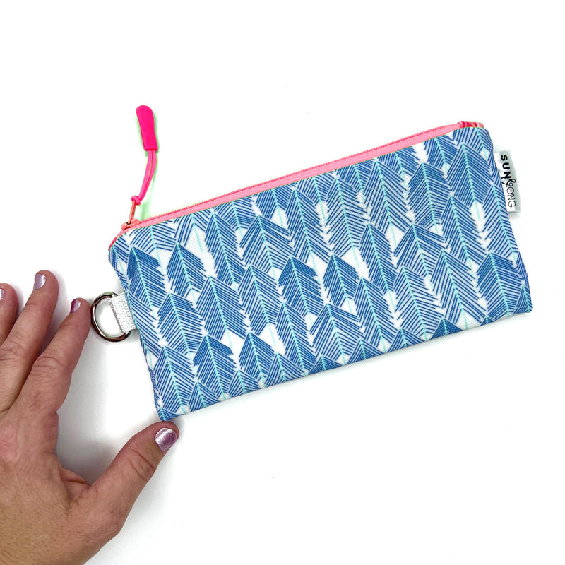 See The Forest in Blues, Recycled Pencil Case