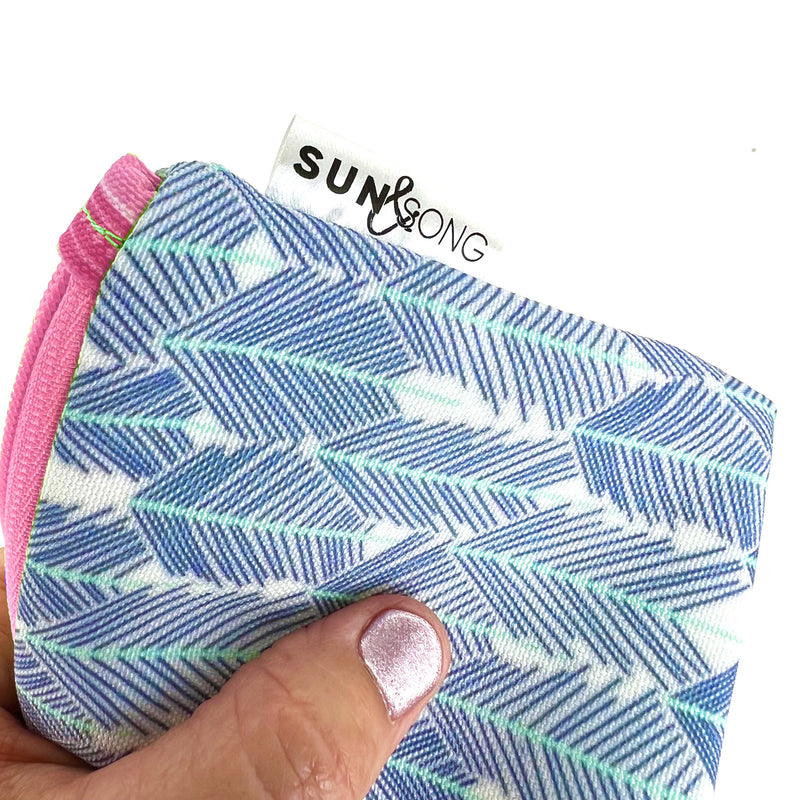 See The Forest in Blues, Recycled Pencil Case