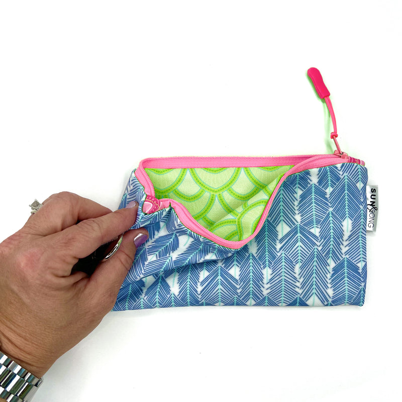 See The Forest in Blues, Recycled Pencil Case