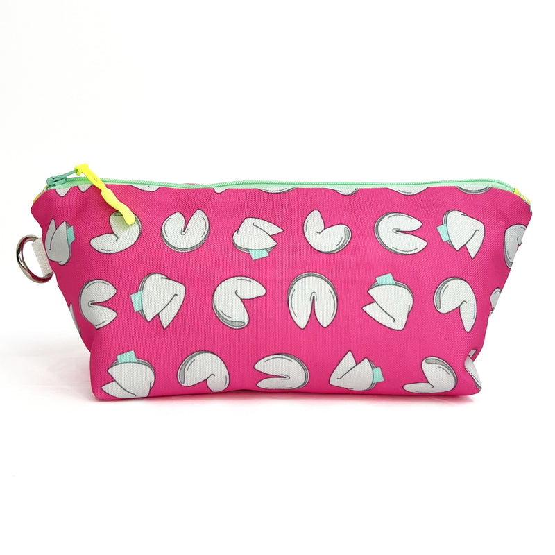 Special Edition Fortune Cookie Zipper Pouch
