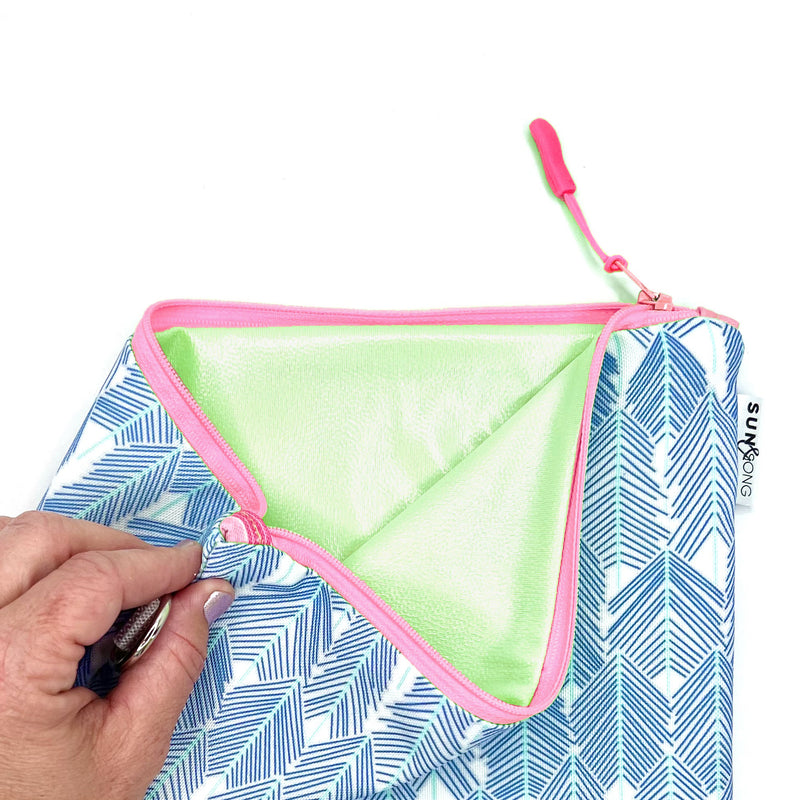 See The Forest in Blues, Water-Resistant Wet Bag