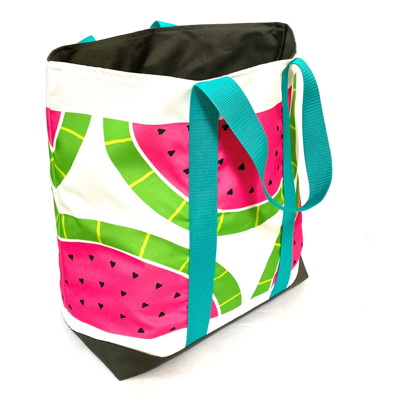 Pink Watermelons Extra Large Beach Tote