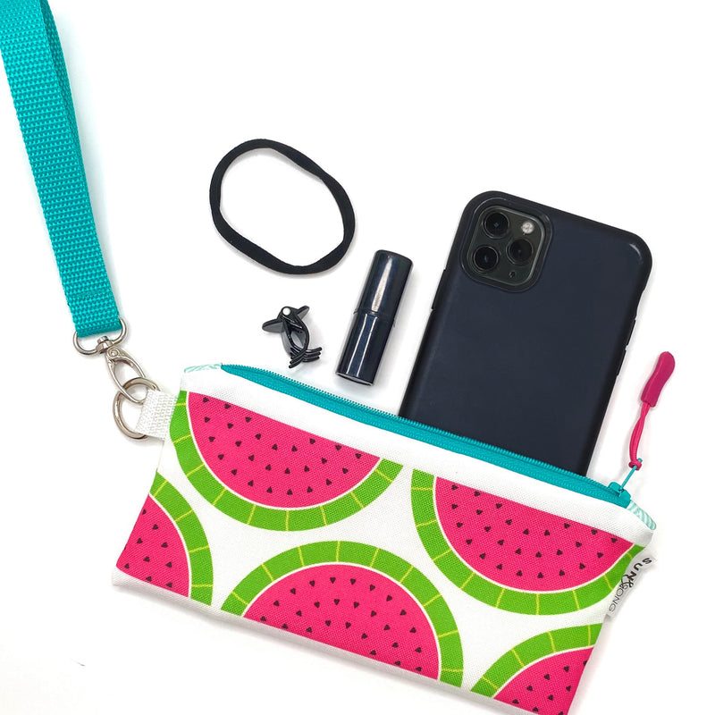 Pink Watermelons Pencil Case