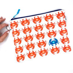 red crab waterproof wet boat bag