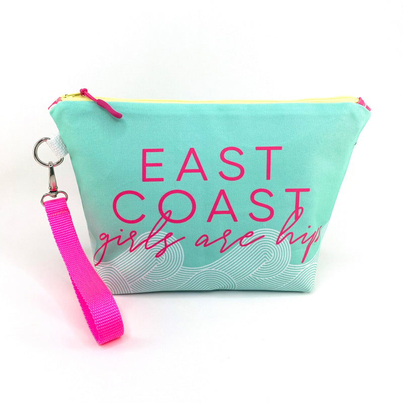 East Coast Girls Makeup Bag